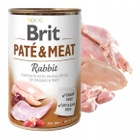 Brit Pate & Meat 400g Rabbit mokra karma dla psa