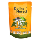 Dolina Noteci Superfood mokra karma dla kota 85g Kaczka Wołowina 