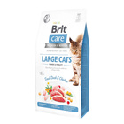 Brit Care Large Cats 7 kg Duck Chicken sucha karma dla kota