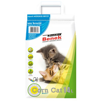 BENEK CORN Żwirek Kukurydziany Morska Bryza 14 L