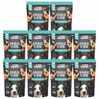 PAN MIĘSKO Kawałki w sosie Wieprzowina Dzik dla psa mokra 10 x 150g