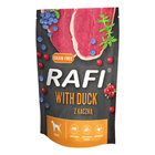 RAFI mokra karma dla psa Kaczka 500g saszetka bezzbożowa Dolina Noteci