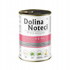 Dolina Noteci Premium 400g cielęcina mokra karma dla psa