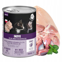 PET REPUBLIC Junior karma mokra dla kociąt Indyk 400g