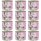 WIEJSKA ZAGRODA MONO Karma mokra dla kota Wieprzowina 12x200g