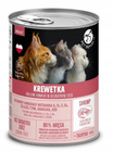 PET REPUBLIC Karma mokra dla kota Krewetki 10 x 400g