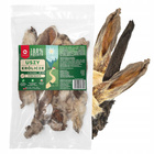 MACED Naturalne Ucho Królicze z futrem naturalny przysmak dla psa 10szt