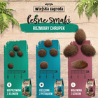 WIEJSKA ZAGRODA Leśne Smaki Karma sucha dla psa Wołowina Dzik L 9 kg Bezzbożowa