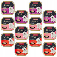 ANIMONDA Vom Feinsten Senior mokra karma dla psa Mix Smaków 12 x 150g