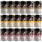 PET REPUBLIC kawałki w sosie Mix Smaków karma dla psa mokra 18 x 1250g