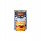 ANIMONDA GranCarno Sensitive karma mokra dla psa Indyk Ziemniaki 6 x 400g