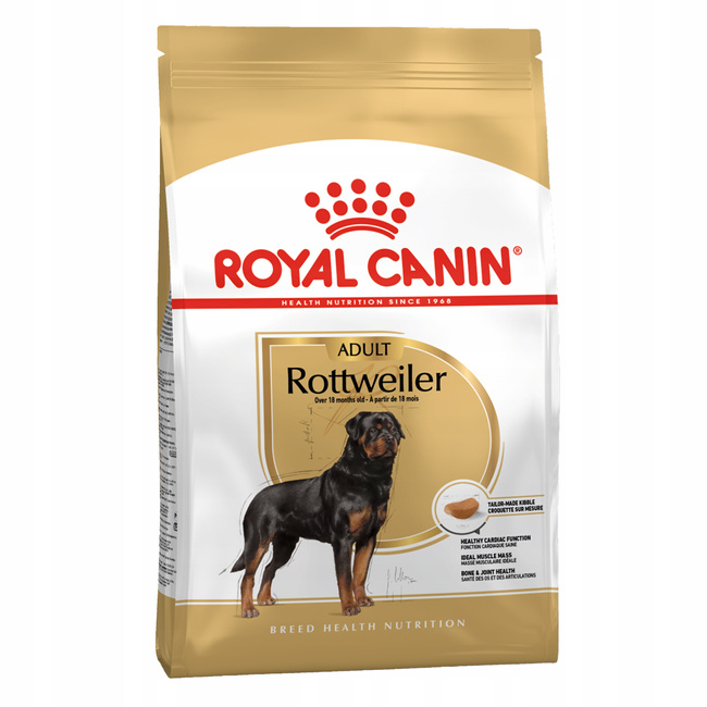 ROYAL CANIN Rottweiler Adult karma sucha dla psów dorosłych 12 kg