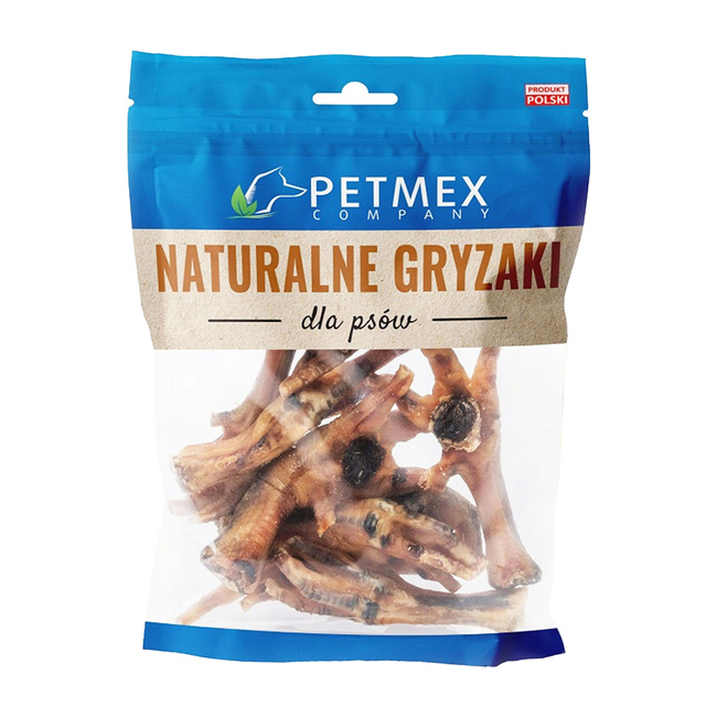 PETMEX Kurze Łapki Naturalny Gryzak dla psa 100g