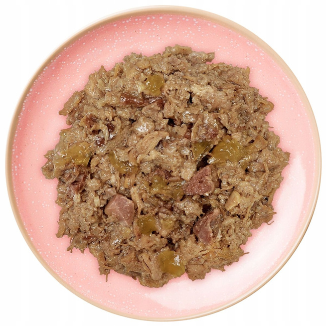 Wiejska Zagroda Fileciki karma mokra dla kota Kurczak z Jagnięciną 85g