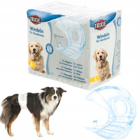 TRIXIE PIELUCHY dla suczki psów Pampersy r. L