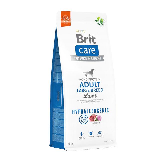 Brit Care Hypoallergenic 12 kg Lamb Adult L sucha karma dla psa