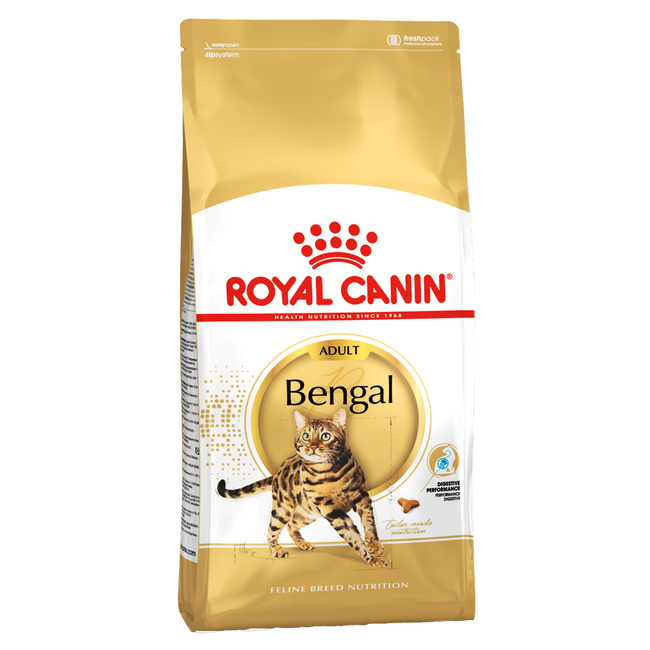 ROYAL CANIN Bengal Adult karma sucha dla kotów dorosłych rasy Bengal 2kg