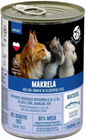 PET REPUBLIC Karma mokra dla kota Makrela 10 x 400g