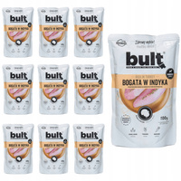 BULT Karma mokra dla psa Indyk 10 x 100g