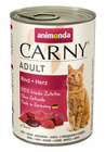 ANIMONDA Carny karma mokra dla kota Wołowina z Sercami 6 x 400g