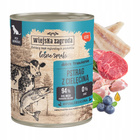 WIEJSKA ZAGRODA Leśne smaki Karma mokra dla psa mix smaków 12 x 800g Bezzbożowa