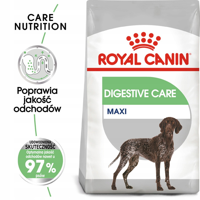 ROYAL CANIN CCN Maxi Digestive Care karma sucha dla psów dorosłych 12 kg