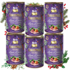 BRIT CHRISTMAS Mono Protein Jagnięcina mokra karma dla psa 6 x 400g