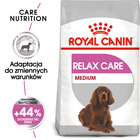 ROYAL CANIN CCN Medium Relax Care karma sucha dla psów dorosłych 10 kg