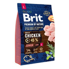 Brit By Nature 3 kg Chicken L Junior sucha karma dla szczeniąt