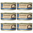 GRANDORF zdrowa karma mokra dla kota Kurczak Okoń 6 x 70g Bezzbożowa