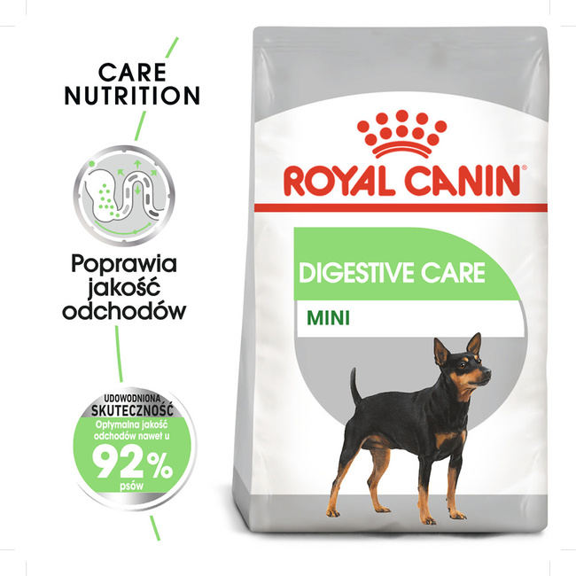 ROYAL CANIN CCN Mini Digestive Care karma sucha dla psów dorosłych 3 kg