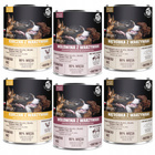 PET REPUBLIC karma mokra dla psa kawałki w sosie mix smaków 6 x 800g Bezzbożowa