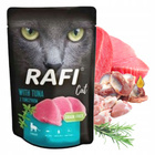 RAFI CAT Karma mokra dla kota Dolina Noteci Tuńczyk 10 x 100g bezzbożowa