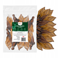 Przysmak dla psa Ucho Jelenia bez włosa 10 szt GACZOO naturalny gryzak