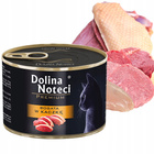 Dolina Noteci Premium mokra karma dla kota 24 x 185g Kaczka