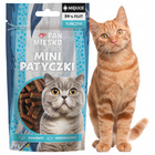 PAN MIĘSKO Mini Patyczki Naturalny przysmak dla kota Tuńczyk 12 x 50g
