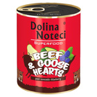DOLINA NOTECI SUPERFOOD Karma mokra dla psa Wołowina 800g x 6