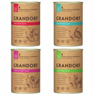 GRANDORF Zdrowa Karma mokra dla psa MIX 4x400g