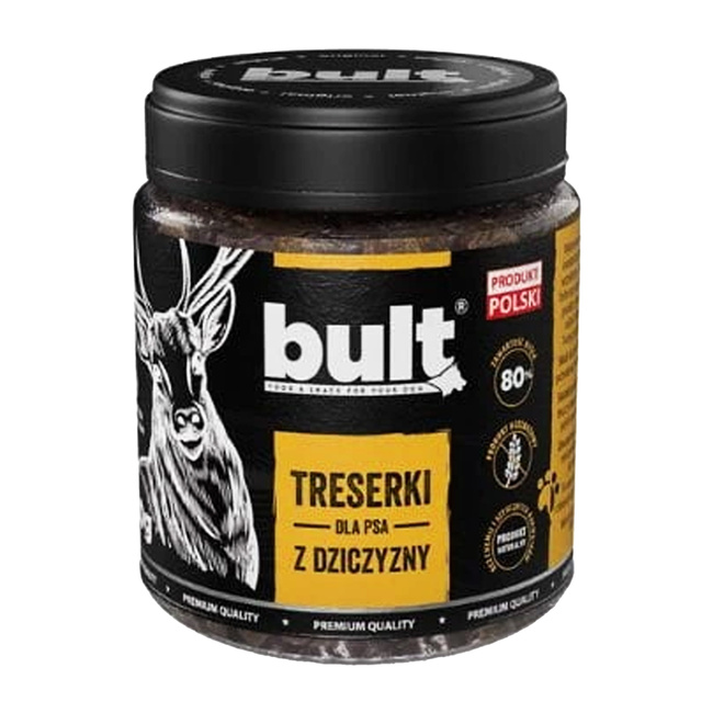 BULT Treserki Przysmaki dla psa Dziczyzna 120g