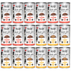 TUF TUF Karma mokra dla psa KAWAŁKI W SOSIE MIX 18x1250g