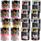 PAN MIĘSKO PET REPUBLIC Karma mokra dla kota MIX Smaków 16 x 400g
