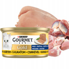 PURINA Gourmet Gold karma mokra dla kota mus Kurczak 12 x 85g