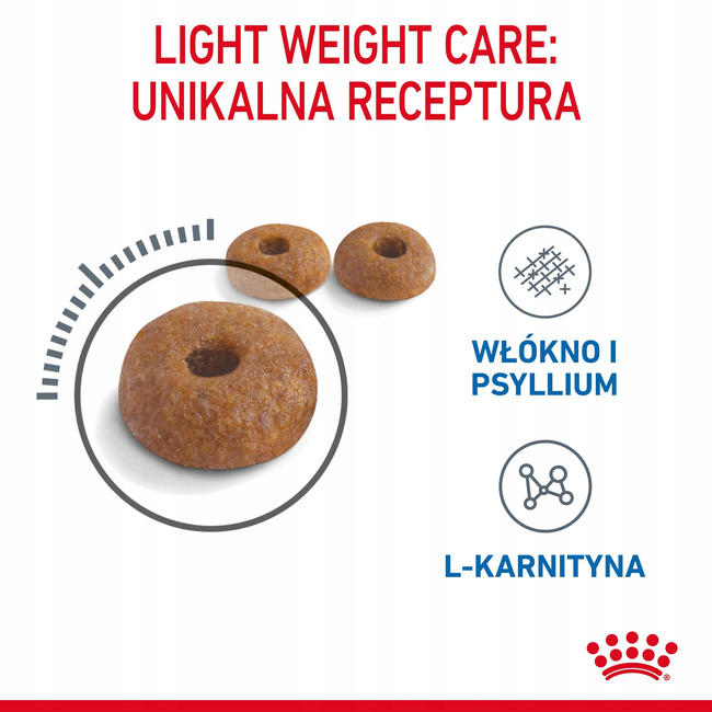ROYAL CANIN Feline Care Nutrition Relaunch - Light Weight Care - Dry 8 kg