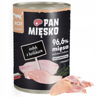 PAN MIĘSKO FRENDI Karma mokra dla kota MIX Smaków 48 x 400g