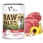 Raw Paleo PUPPY Karma mokra dla szczeniąt MONO mix smaków 24 x 400g Bezzbożowa
