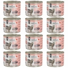 WIEJSKA ZAGRODA MONO Karma kota Jagnięcina 12x200g