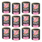 DOLINA NOTECI RAFI Karma mokra dla psa Indyk 12 x 800g Bezzbożowa