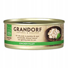 GRANDORF zdrowa karma mokra dla kota Kurczak 6 x 70g Hipoalergiczna Bezzbożowa
