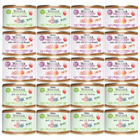 WATAHA Mono Puppy mokra karma dla szczeniąt Mix smaków 20 x 185g