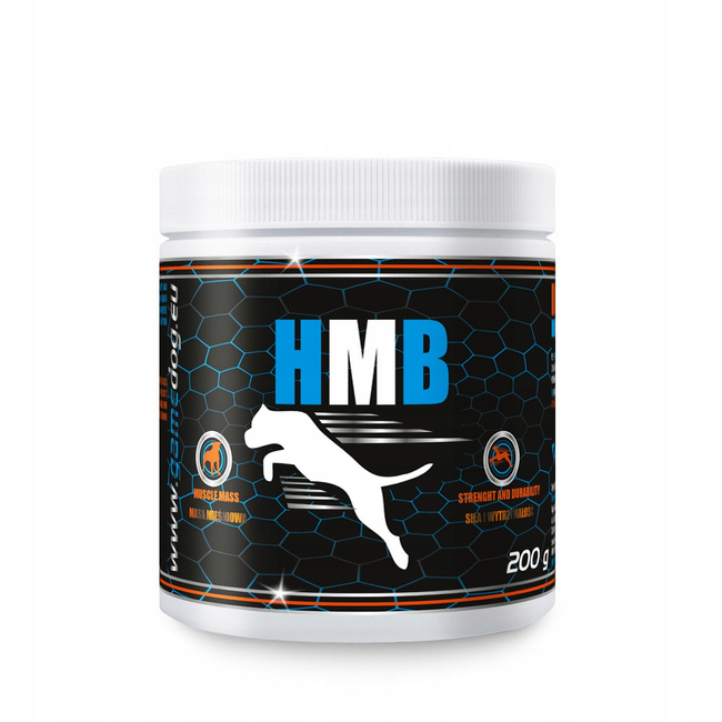 GAME DOG HMB suplement na przyrost masy mięśniowej dla psa 200g